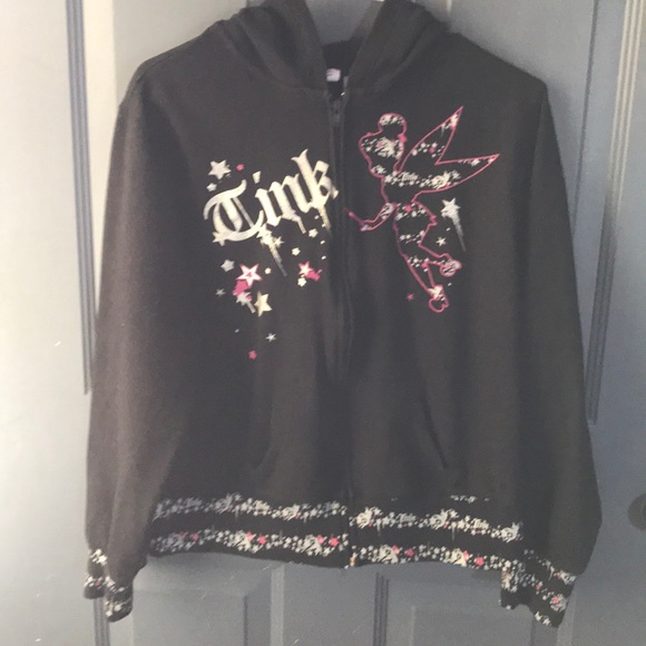 Disney Tops - Tinkerbell Hoodie 🧚‍♀️